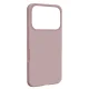 Silikona vāciņš Etteri Silicone Mag priekš iPhone 17 Pro / 18 Pro, gaiši rozā