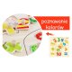Onshine Wooden Number Peg Puzzle for Toddlers