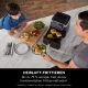 Аэрофритюрница Ninja Air Fryer MAX AF180EU, 6.2 л, 2000 Вт, Black