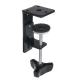 Maclean MC-860 galda stiprinājums monitoram, 13\"-27\", 8 kg, melns
