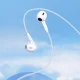 Проводные внутриканальные наушники QCY LH1 с пультом и микрофоном...