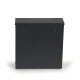Почтовый ящик Modernhome HPB932-8 с отделением для газет, оцинкованная...