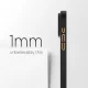 Чехол CARE by PanzerGlass SL1M MagSafe для iPhone 17 Pro Max, черный