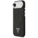 Чехол Guess Triangle Logo MagSafe для iPhone Air, Черный