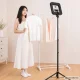 LED riņķa lampa ar telefona turētāju un Bluetooth pulti