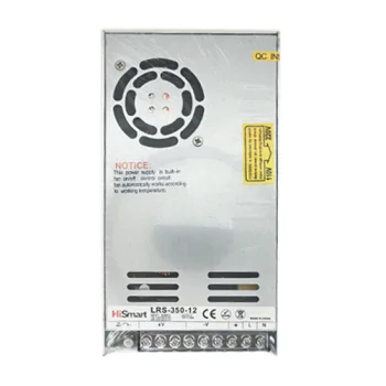 Блок питания 12V 29A 350W с вентилятором