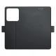 3mk Xiaomi Redmi 15 4G / 5G atverams vāciņš maciņš grāmatiņa Wallet Case, melns