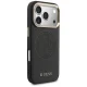 Guess Perforated 4G MagSafe Case for Apple iPhone 17 Pro, Black