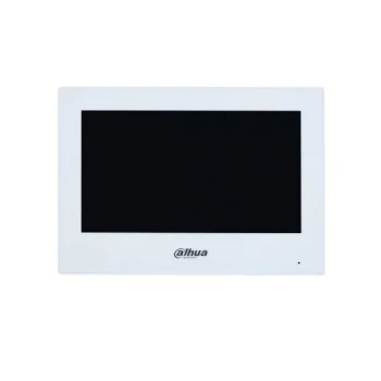 7" IP видеодомофон 2-проводной с Wi-Fi VTH2622GW-W, белый