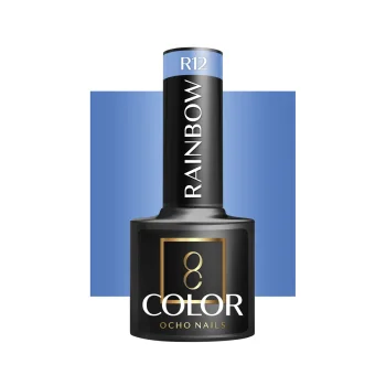 Гибридный лак для ногтей Ocho Nails Rainbow R12, 5 г