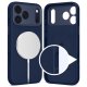Tech-Protect Uniq MagSafe MagSafe Phone Case Cover iPhone 17 Pro Max - navy blue