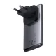 Tīkla lādētājs Baseus GaN5, 65W, USB-C, USB-A