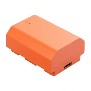 SMALLRIG NP-FZ100 akumulators Sony kamerām, USB-C, oranžs