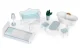 Кукольный домик Ecotoys Alice, 3 этажа, 9 предметов мебели