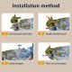Finger Catapult Desktop Table Shooting Classic Arcade Game, Dinosaurs