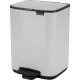 Мусорное ведро с педалью Brabantia Bo 4 л, белое