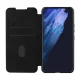 Samsung Galaxy S22+ Plus 5G (SM-S906) Nillkin Qin Leather Pro Book Cover Case, Black | Чехол для...