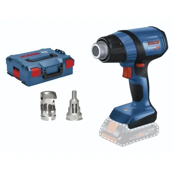 Аккумуляторный технический фен Bosch GHG 18V-50, 18V, L-BOXX