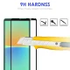 5D Защитное Стекло для Sony Xperia 10 IV, Черное Закруглённое (Tempered Glass)