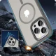 Apple iPhone 15 Pro Max 6.7\'\' Tech-Protect MagMat 2 MagSafe Case Cover, Titanium Matte | Чехол Обложка...