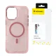 Wozinsky Samsung Galaxy S24 FE vāciņš Glitter Case MagSafe, rozā