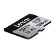 Atmiņas karte Lexar High-Performance Silver Plus microSDXC 128 GB + SD adapteris