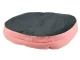 Soft Plush Bed for Dogs and Cats, 60x70 cm, Pink