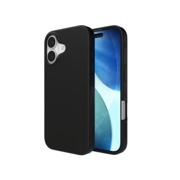 ZAGG Manhattan Snap MagSafe Phone Case Cover iPhone 17 - black