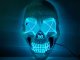 LED Glowing Skull Mask for Halloween and Parties, Universal Size