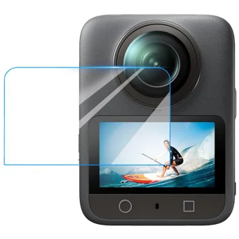 Aizsargstikls Puluz priekš DJI Osmo 360 PU778T, caurspīdīgs