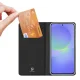 Atverams vāciņš Dux Ducis Skin Pro telefonam Samsung Galaxy A37 5G, melns