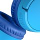 Belkin SoundForm Mini Wireless On-Ear Kids Headphones, Blue
