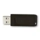 USB флеш-накопитель Verbatim Store n Go Slider 128GB USB 2.0 (49328), черный