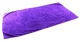 Полотенце из микрофибры 100x50 см, фиолетовое