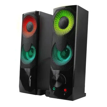 Компьютерные колонки саундбар Audiocore AC955 2.0 2x3W RGB USB