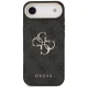 Чехол Guess 4G Big 4G Classic Logo для iPhone Air, черный с золотым