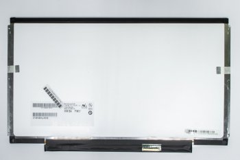 LCD sreen 13.3" 1366×768 HD, LED, SLIM, glossy, 40pin (right), A+