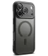 Vāciņš Ringke Fusion Bold Magnetic priekš iPhone 18 Pro Max / 17 Pro Max, MagSafe, Matte Black