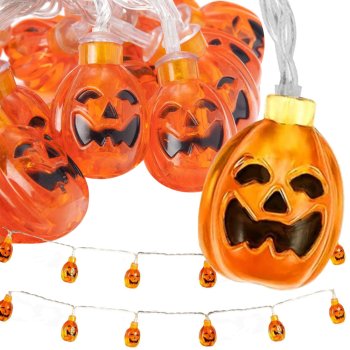 10 Led Halloween Hanging Dynams 200Cm Lighting Dynam Decoration