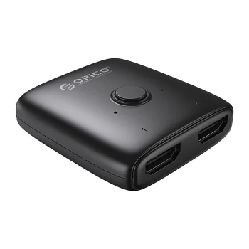 Двунаправленный HDMI-разветвитель / коммутатор Orico AS2-A1, черный