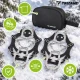 Apavu radzes Trizand XL (44–47) ar 12 dzelkšņiem un maciņu