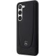 Mercedes Samsung Galaxy S23 Case Leather Urban Black