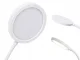 Flexible LED Desk Lamp with Touch Control and USB-C, White