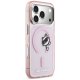 Karl Lagerfeld IML Peekaboo MagSafe Phone Case Cover iPhone 17 Pro - Pink