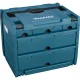 Ящик для инструментов Makita MAKSTOR Model 4.5 P-84349 с 5 ящиками