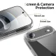 Чехол Tech-Protect для iPhone 17 Air FlexAir Hybrid, прозрачный