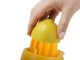 Manuālā citrusaugļu spiede 50ml, dzeltena