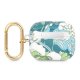Чехол Guess для AirPods 3 Flower Strap Collection Зеленый