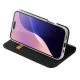 Dux Ducis iPhone 16 Pro Wallet Case Skin Pro, Black