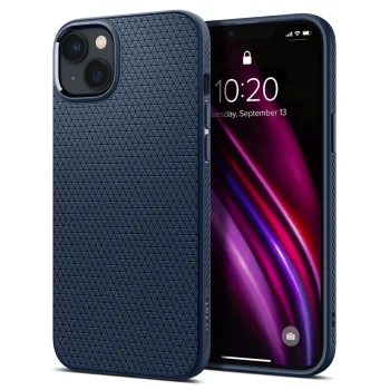 Spigen Liquid Air vāciņš Apple iPhone 14 Plus, zils